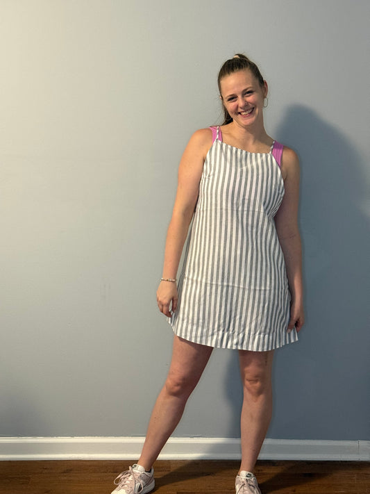 Boardwalk Breeze Mini Dress