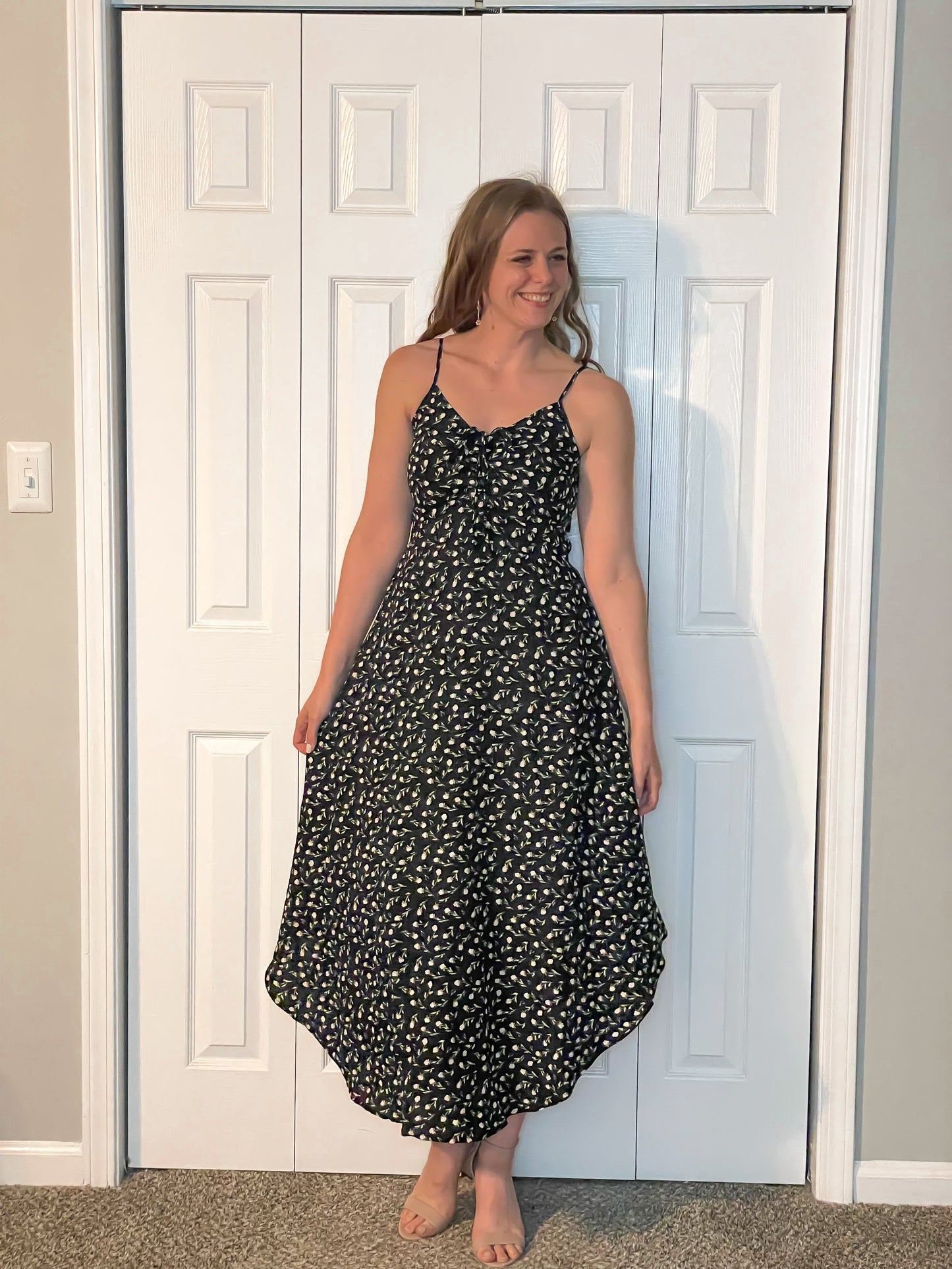Ditsy Floral Dress
