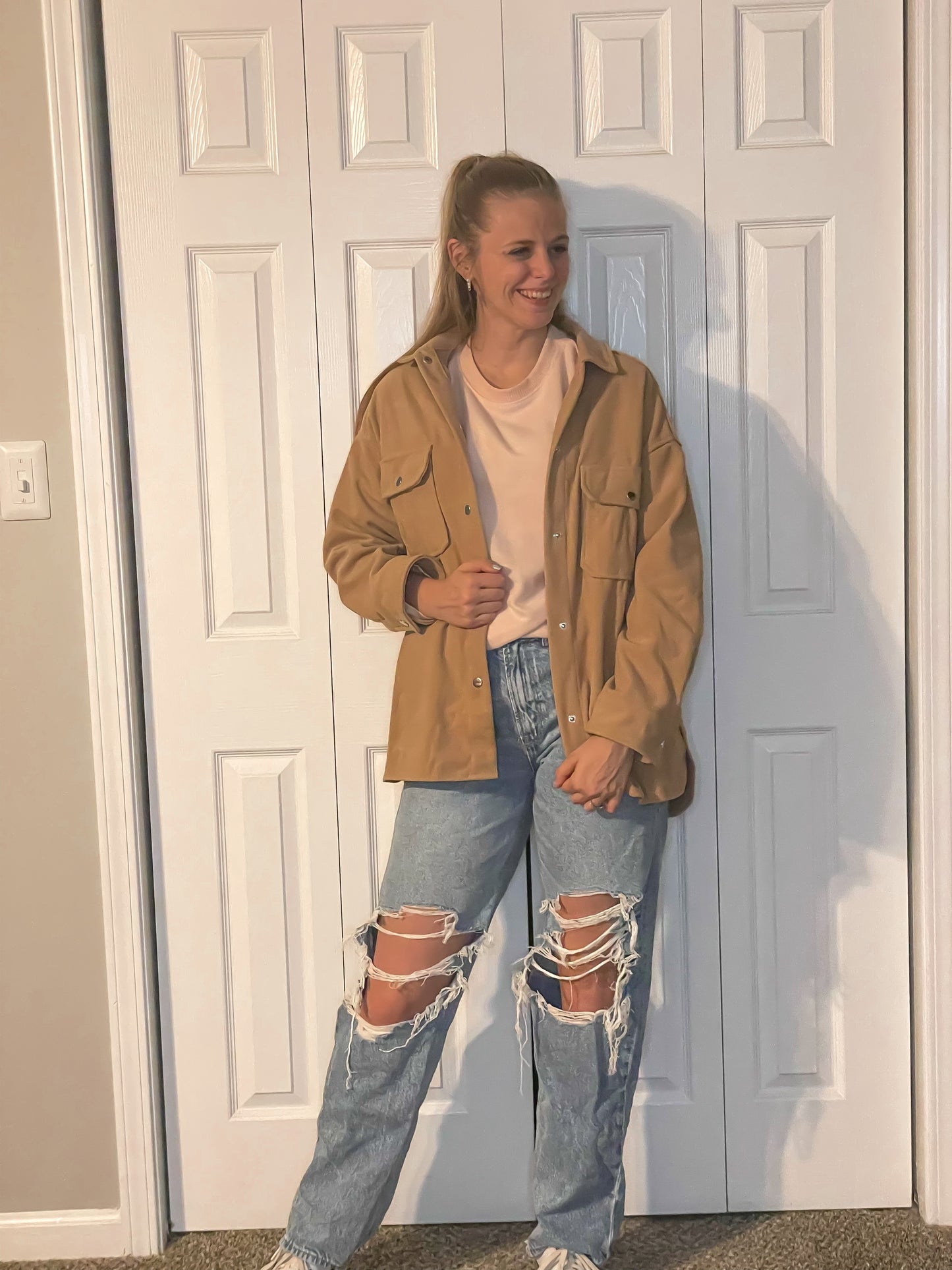 Hazelnut Dream Shacket