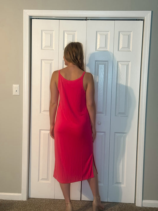 Chasing Sunsets Midi Dress