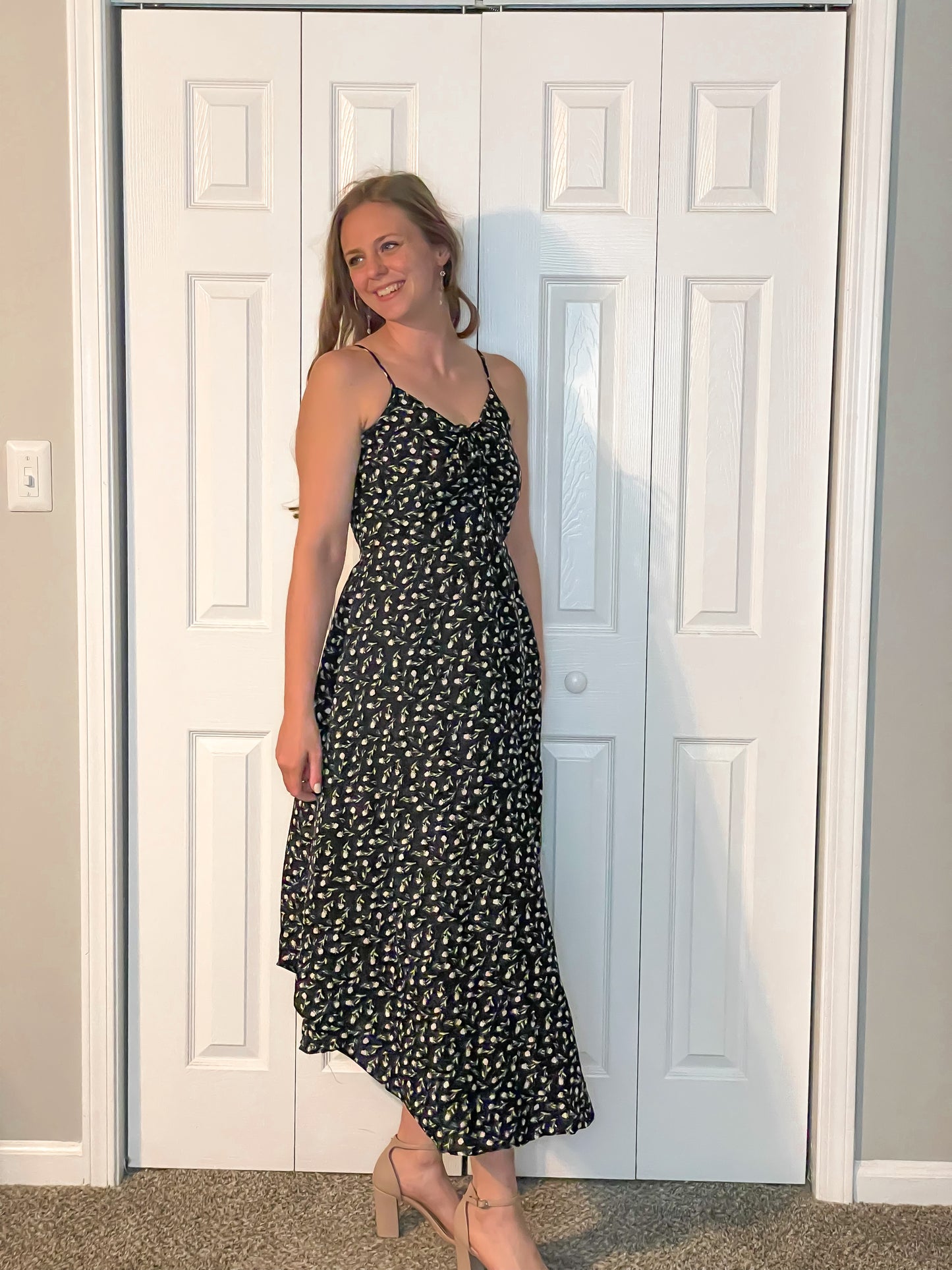 Ditsy Floral Dress