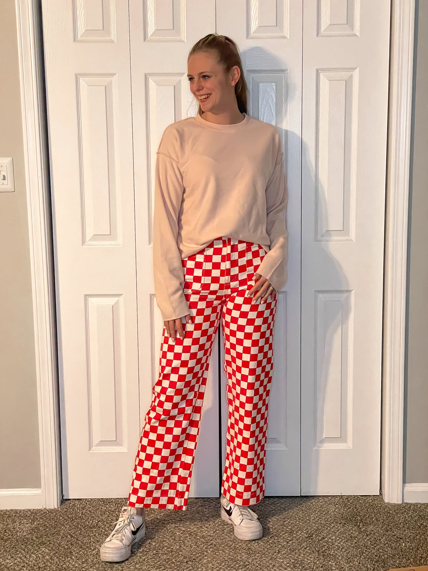 Be Mine Checkered Pants