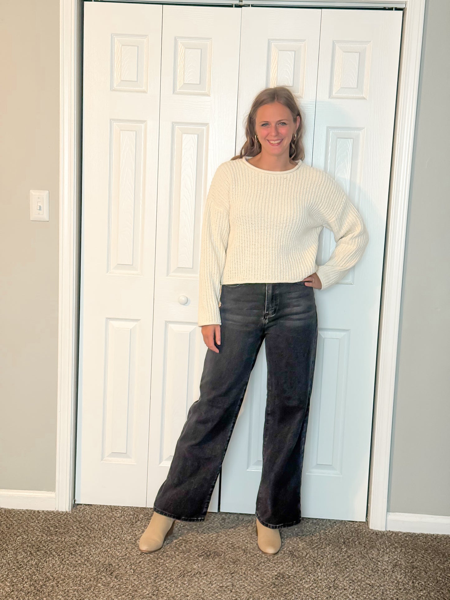 Coconut Dream Sweater