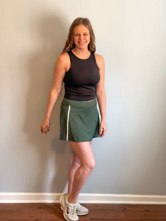 Lucky Love Tennis Skirt