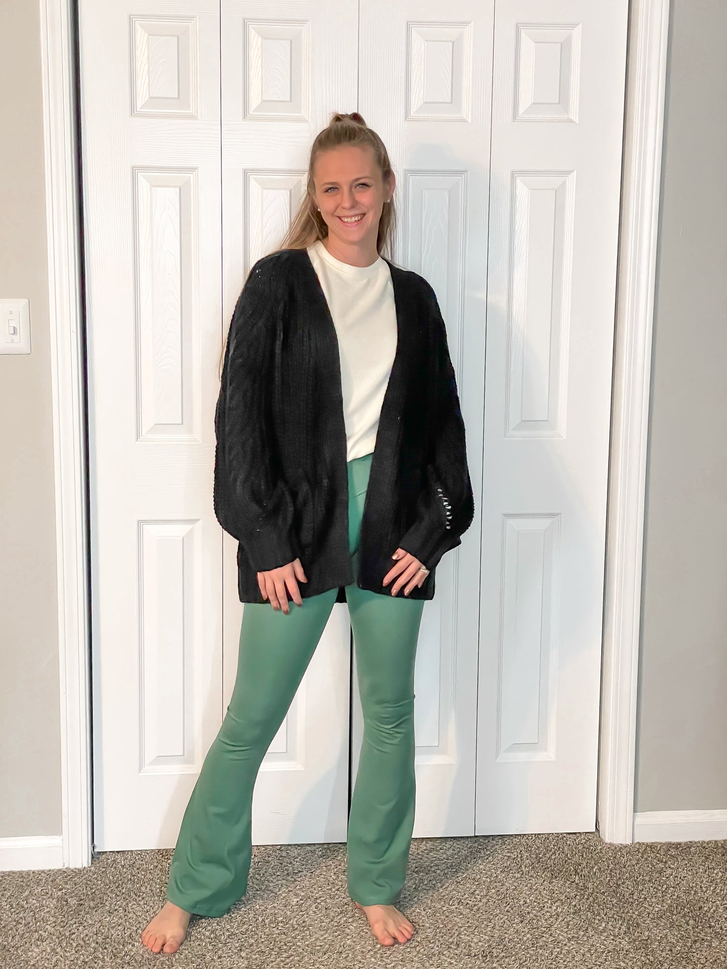 Believe In You Flare Leggings