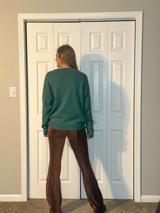 Holiday Pine Sweater