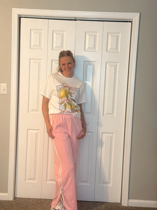Pretty in Pink Pants