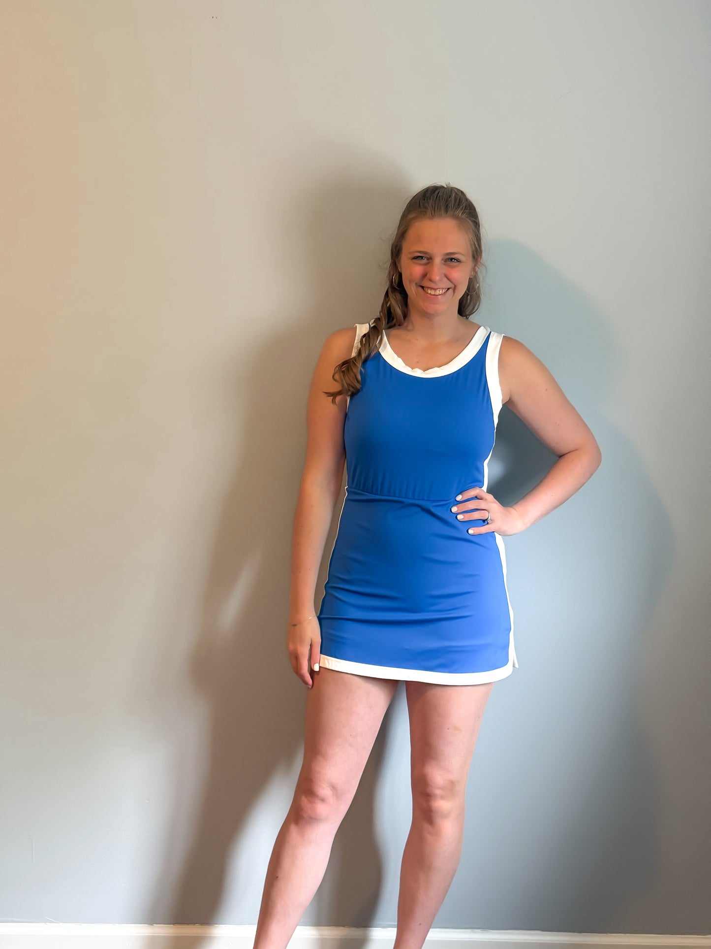 Blue Skies Tennis Dress