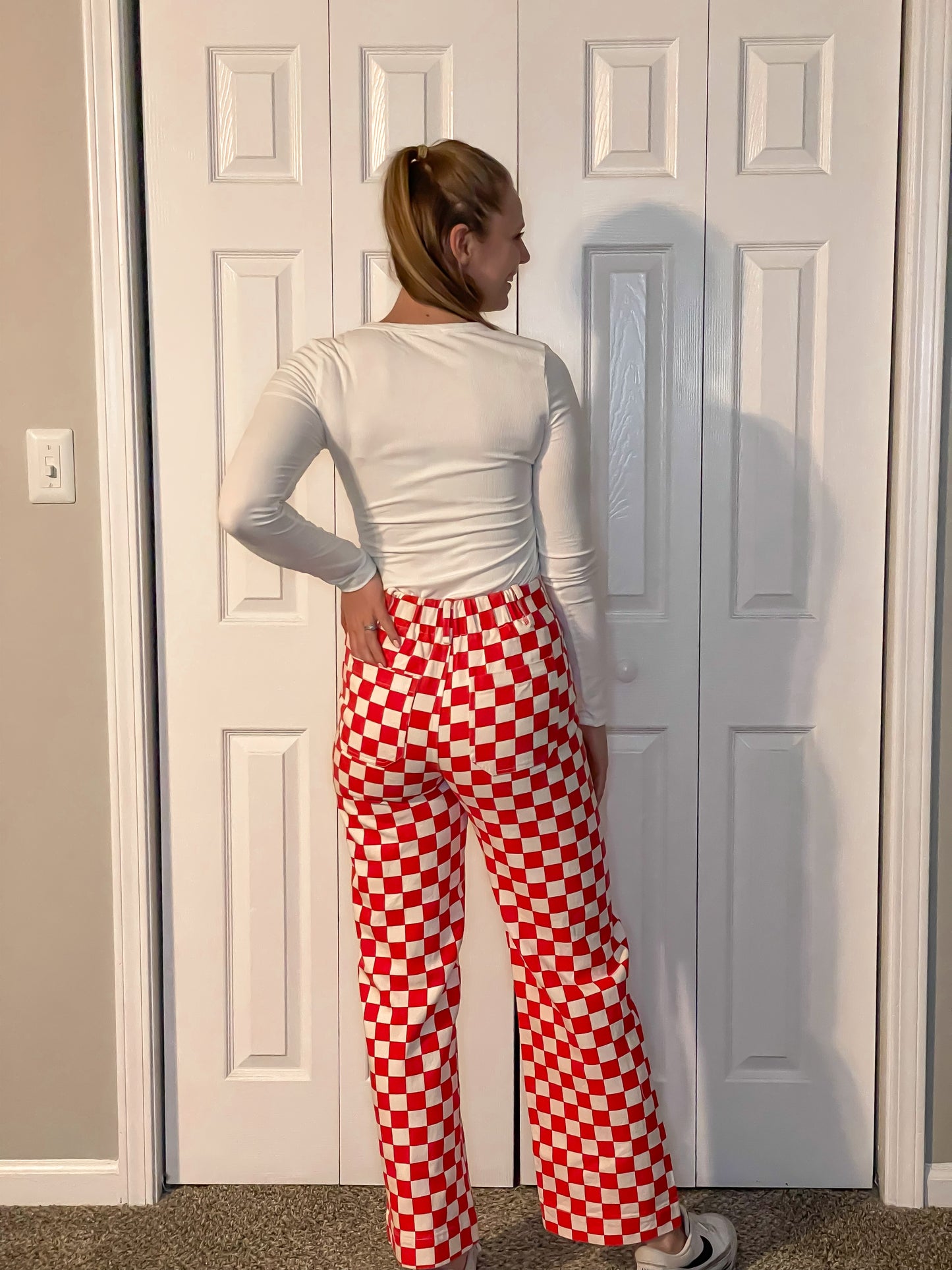 Be Mine Checkered Pants
