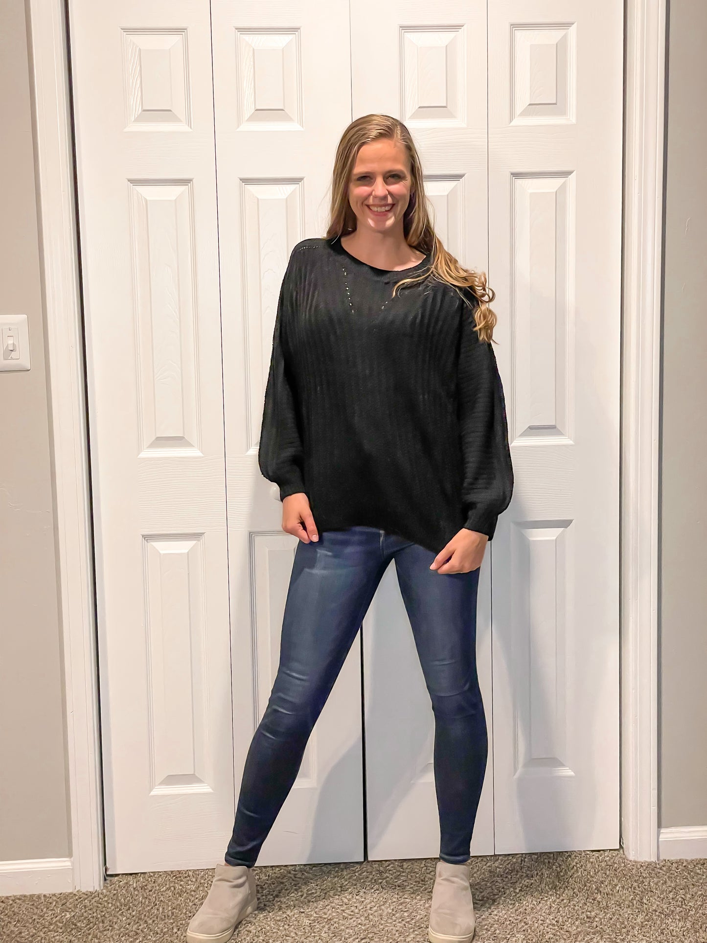 Black Coffee Sweater