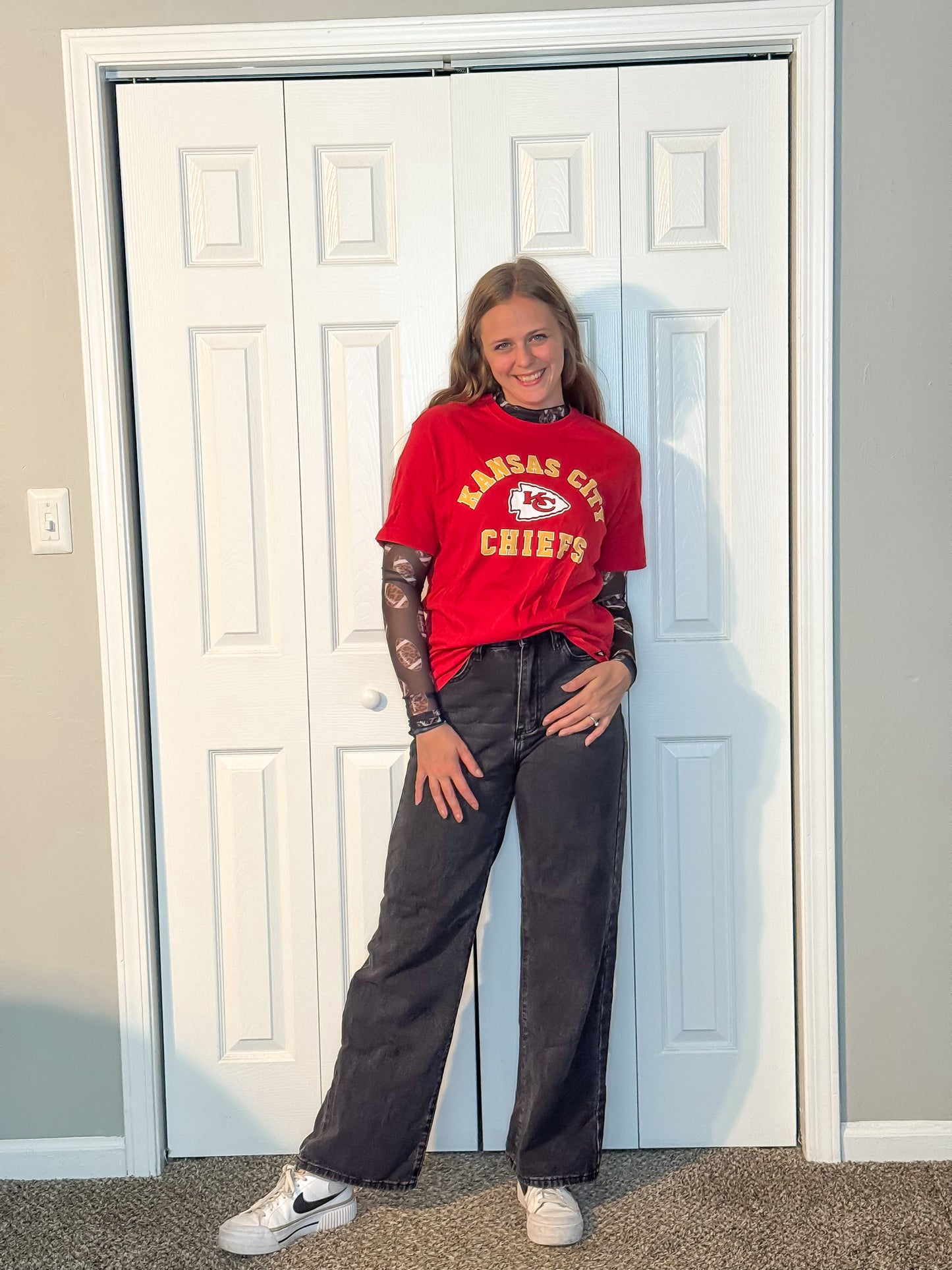 Tailgate Party Mesh Top