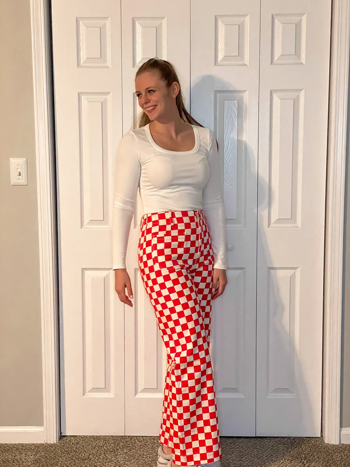 Be Mine Checkered Pants