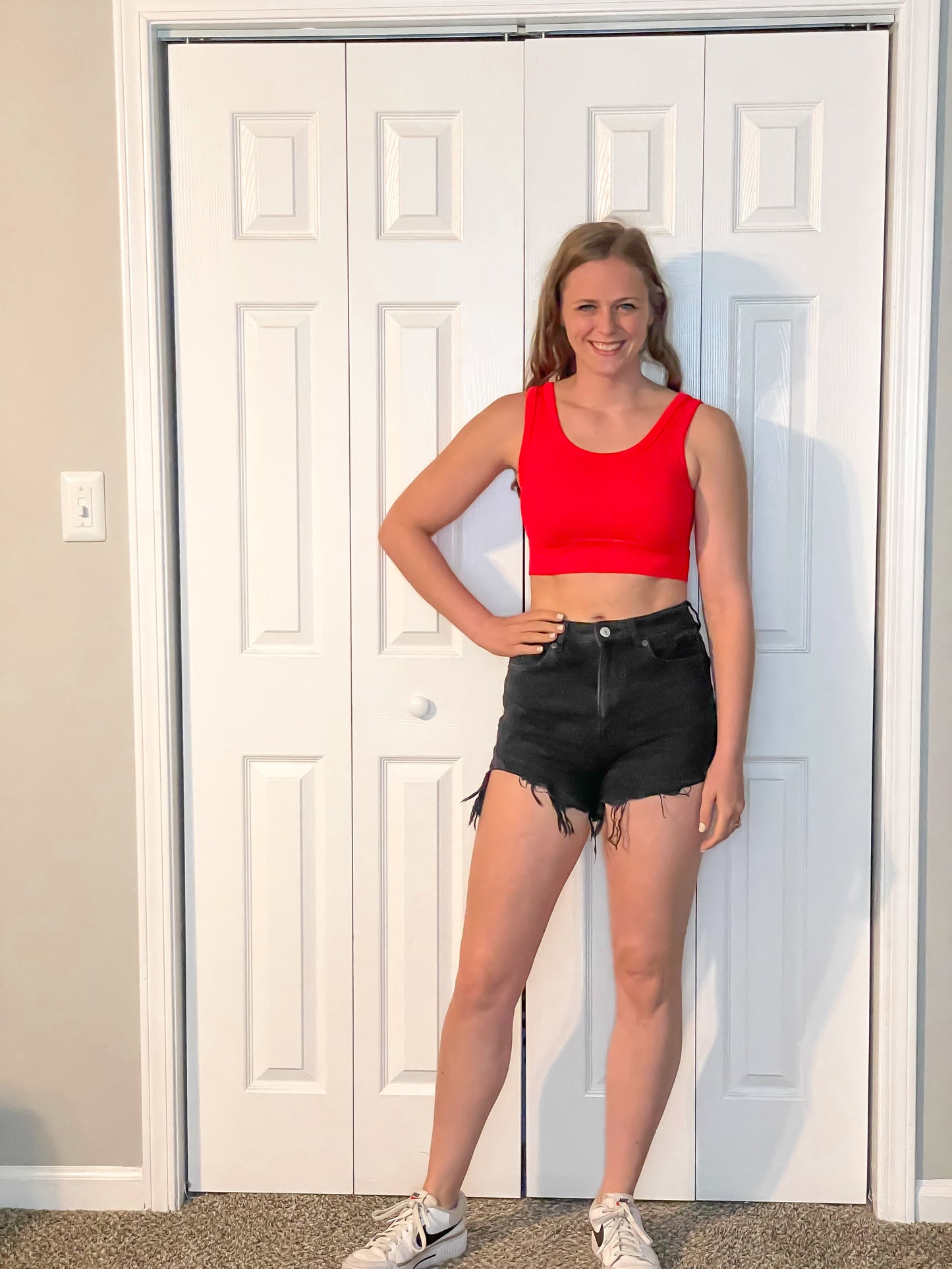 Berry Sweet Seamless Top