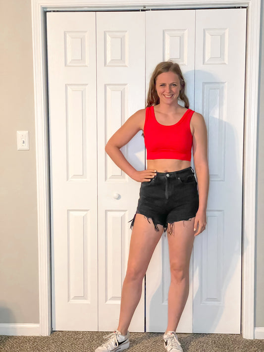 Berry Sweet Seamless Top