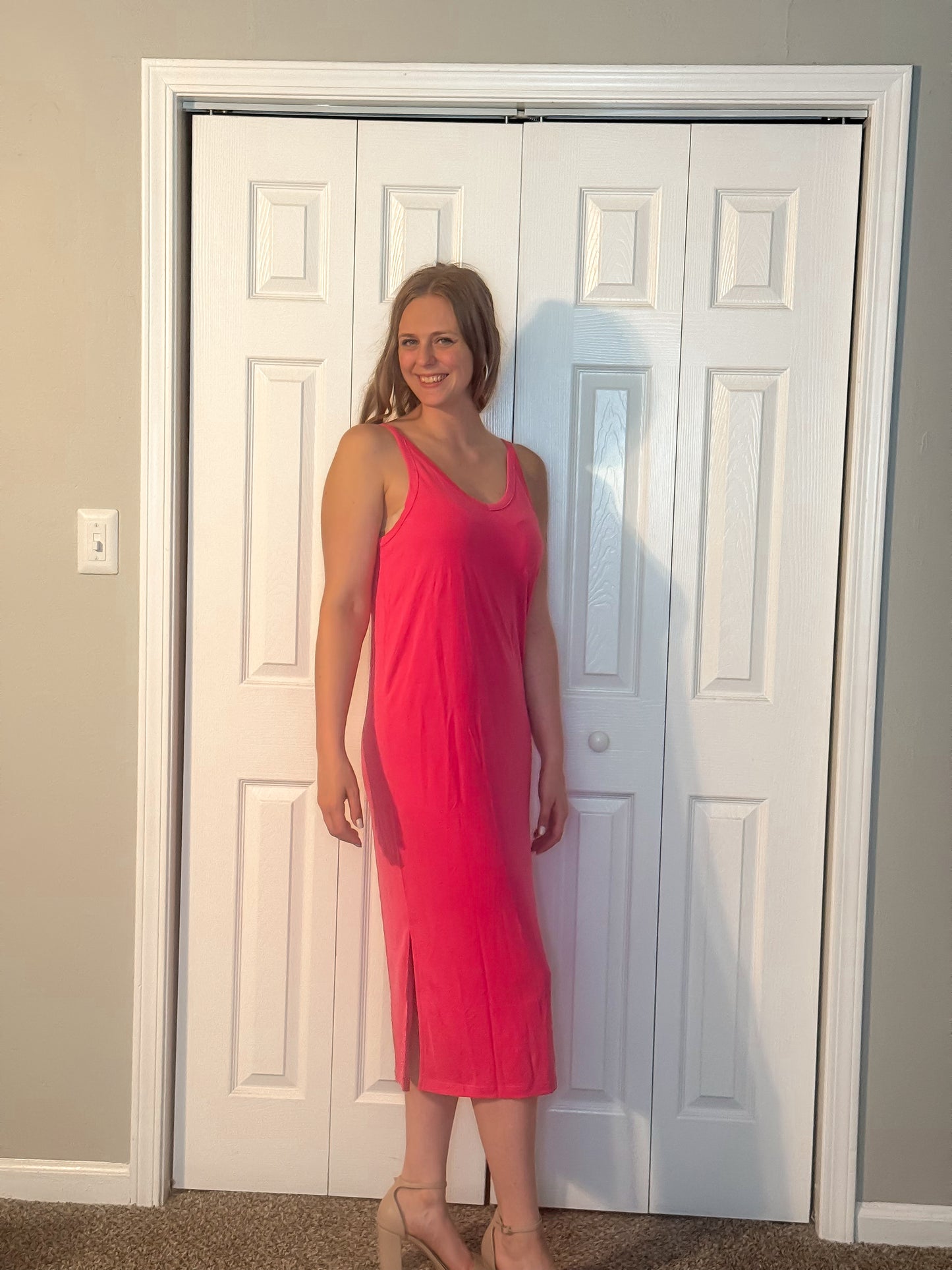 Chasing Sunsets Midi Dress