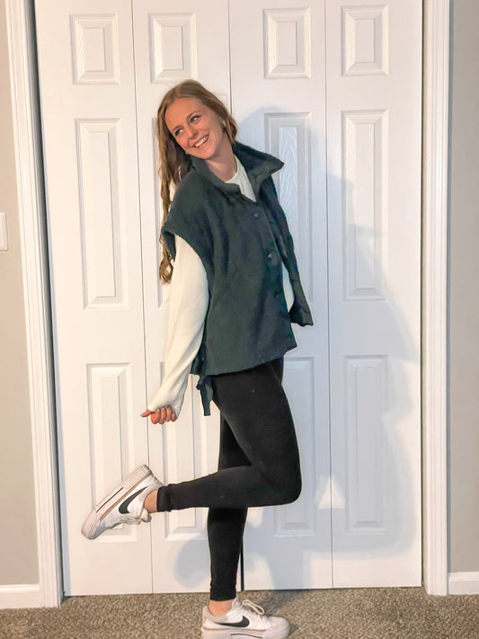 Feeling Festive Sherpa Vest