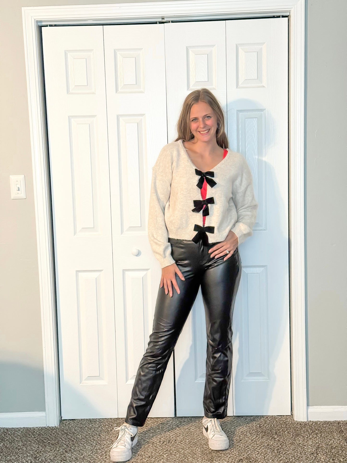 Champagne Snow Sweater