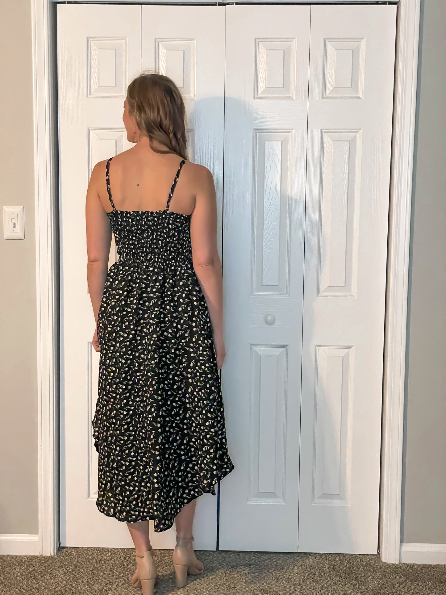 Ditsy Floral Dress