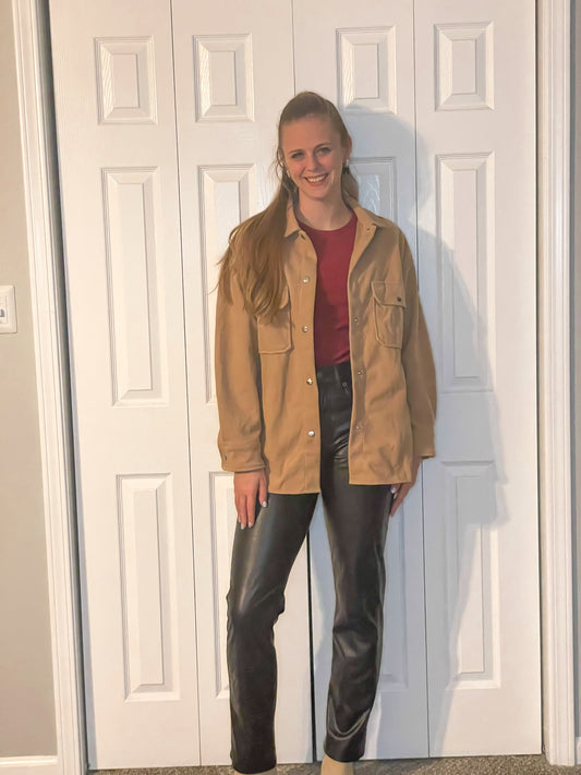 Hazelnut Dream Shacket