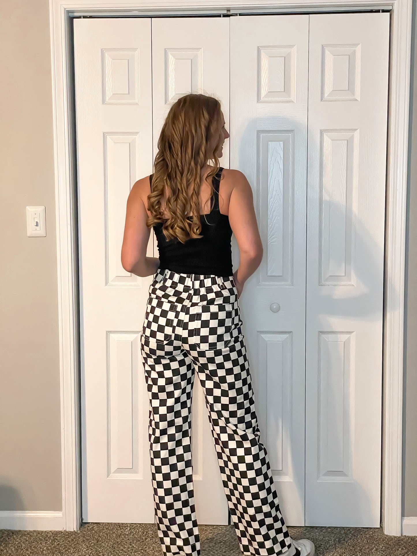 Be Mine Checkered Pants