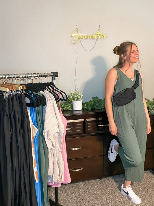 Vacation Dreams Jumpsuit