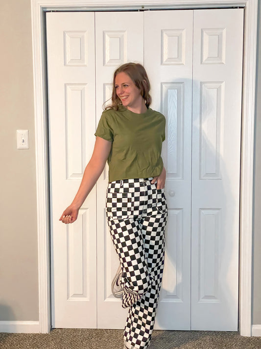 Garden Party Crop Top