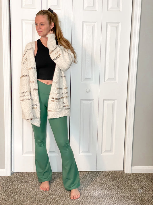 Believe In You Flare Leggings