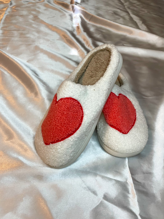 Heart Slippers