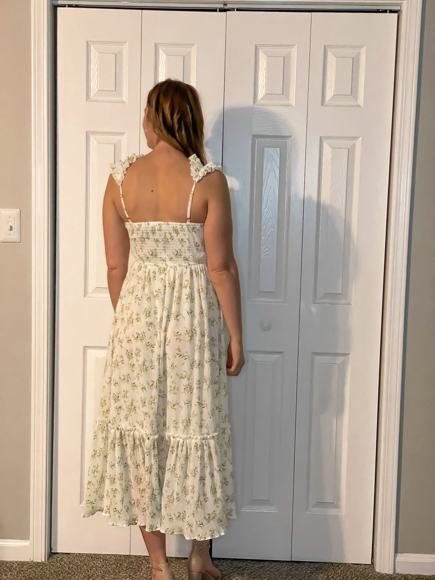 Floral Wrap Dress