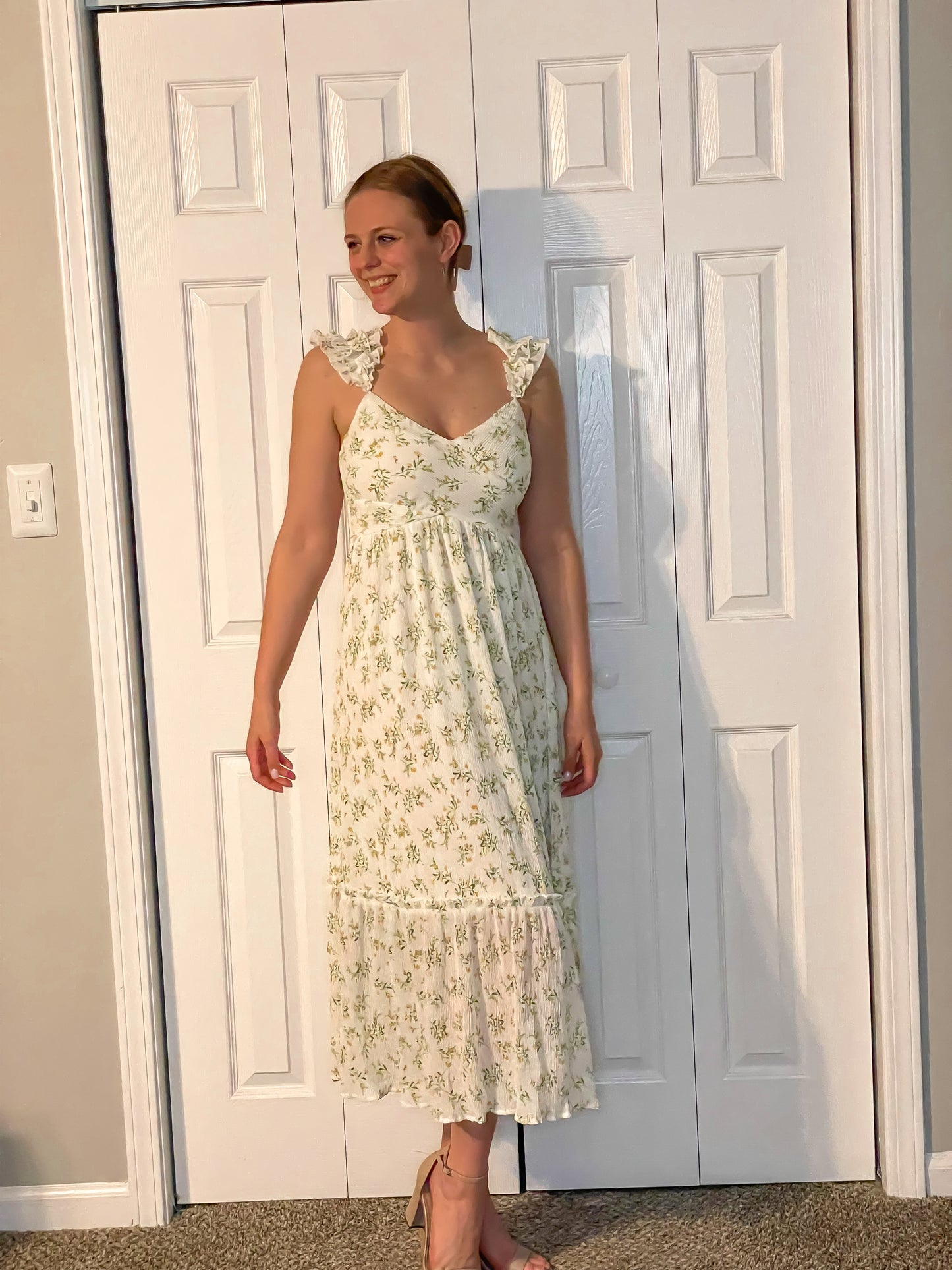 Floral Wrap Dress