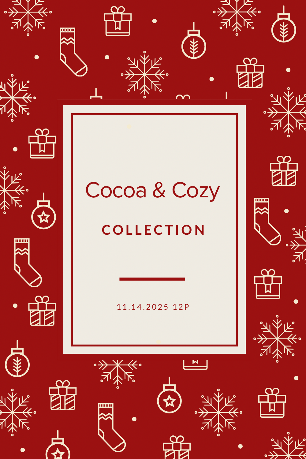 Cocoa & Cozy Collection