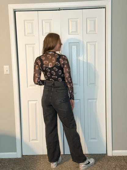 Tailgate Party Mesh Top