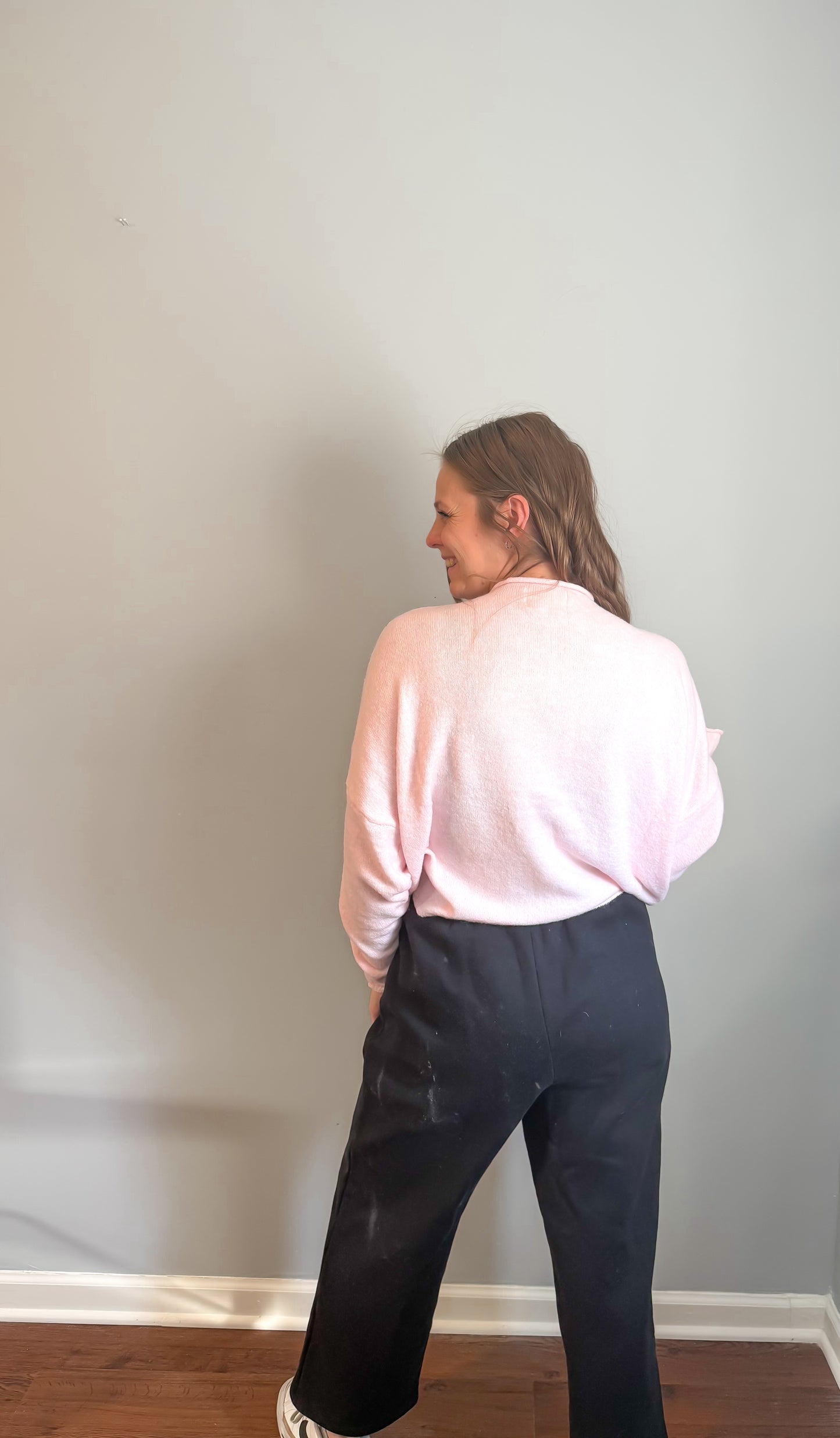 Sweeheart Pink Cardigan