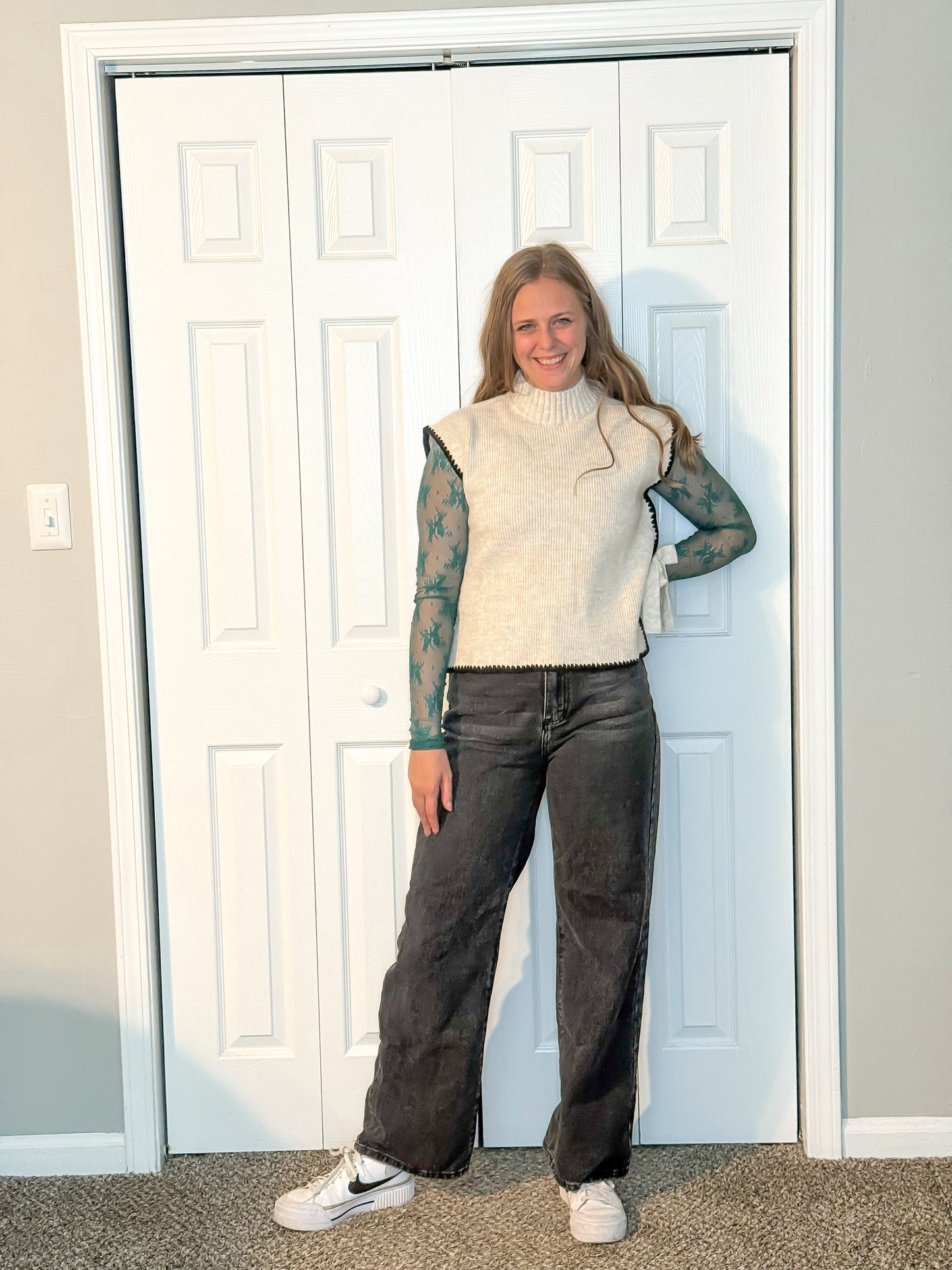 Snowfall Sweater Vest