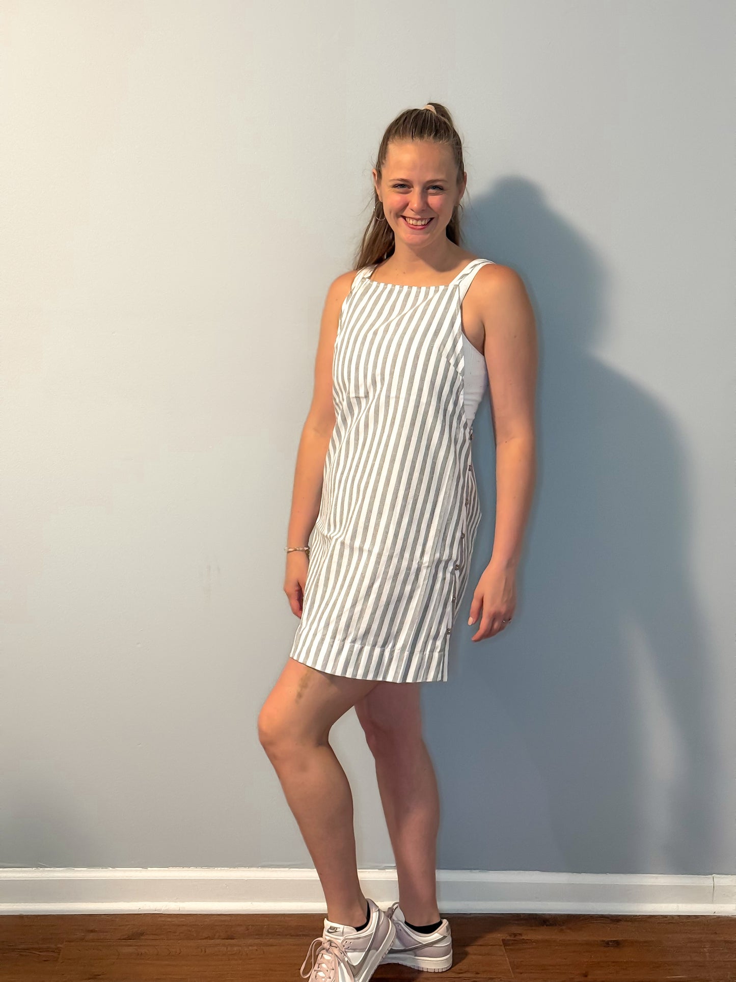 Boardwalk Breeze Mini Dress