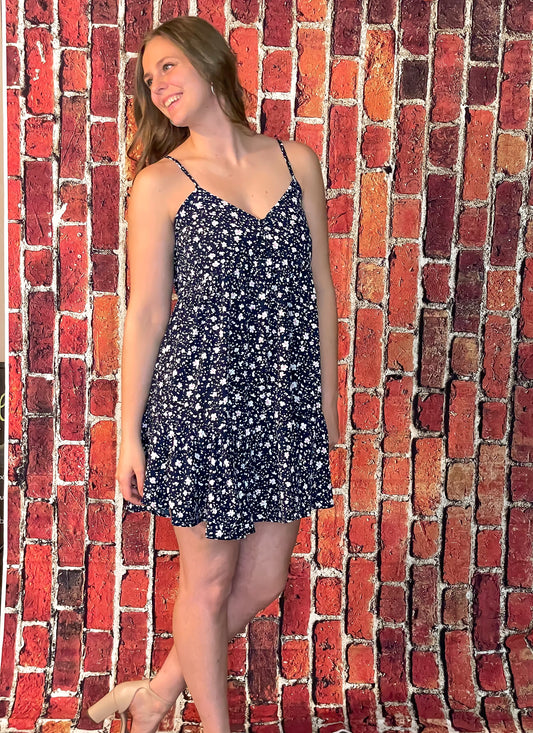 Irregular Dot Dress