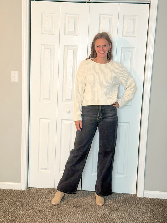 Coconut Dream Sweater