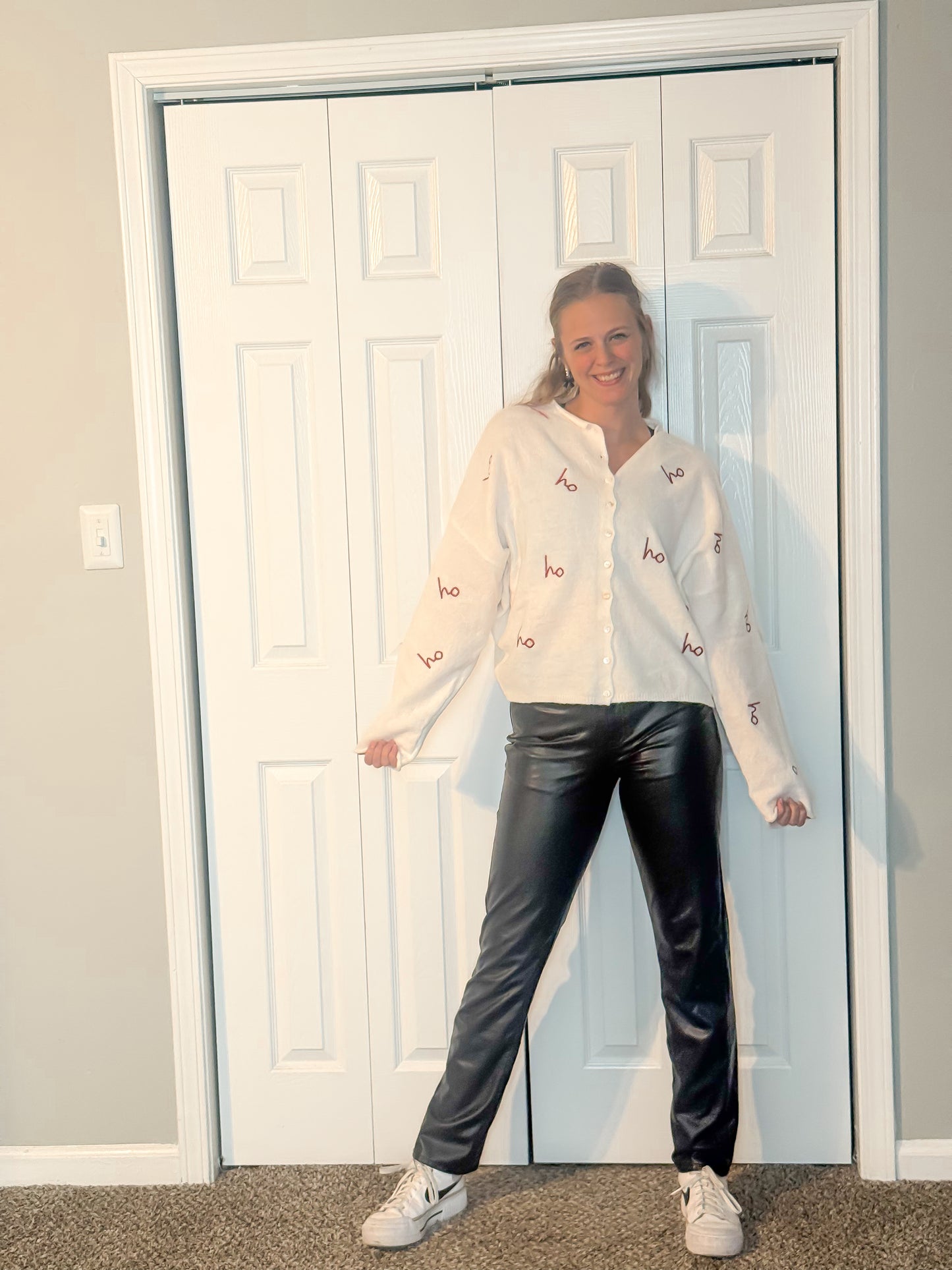 Ho Ho Ho Piper Cardigan