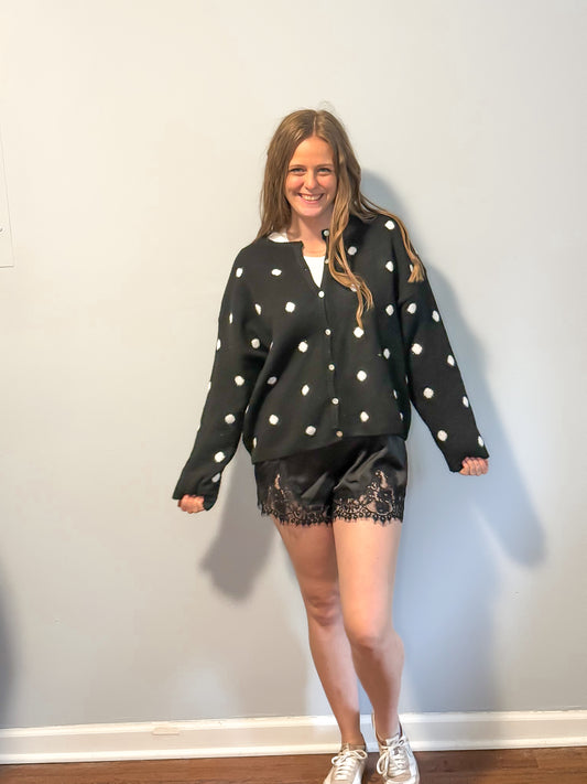 Moonlight Lace Shorts