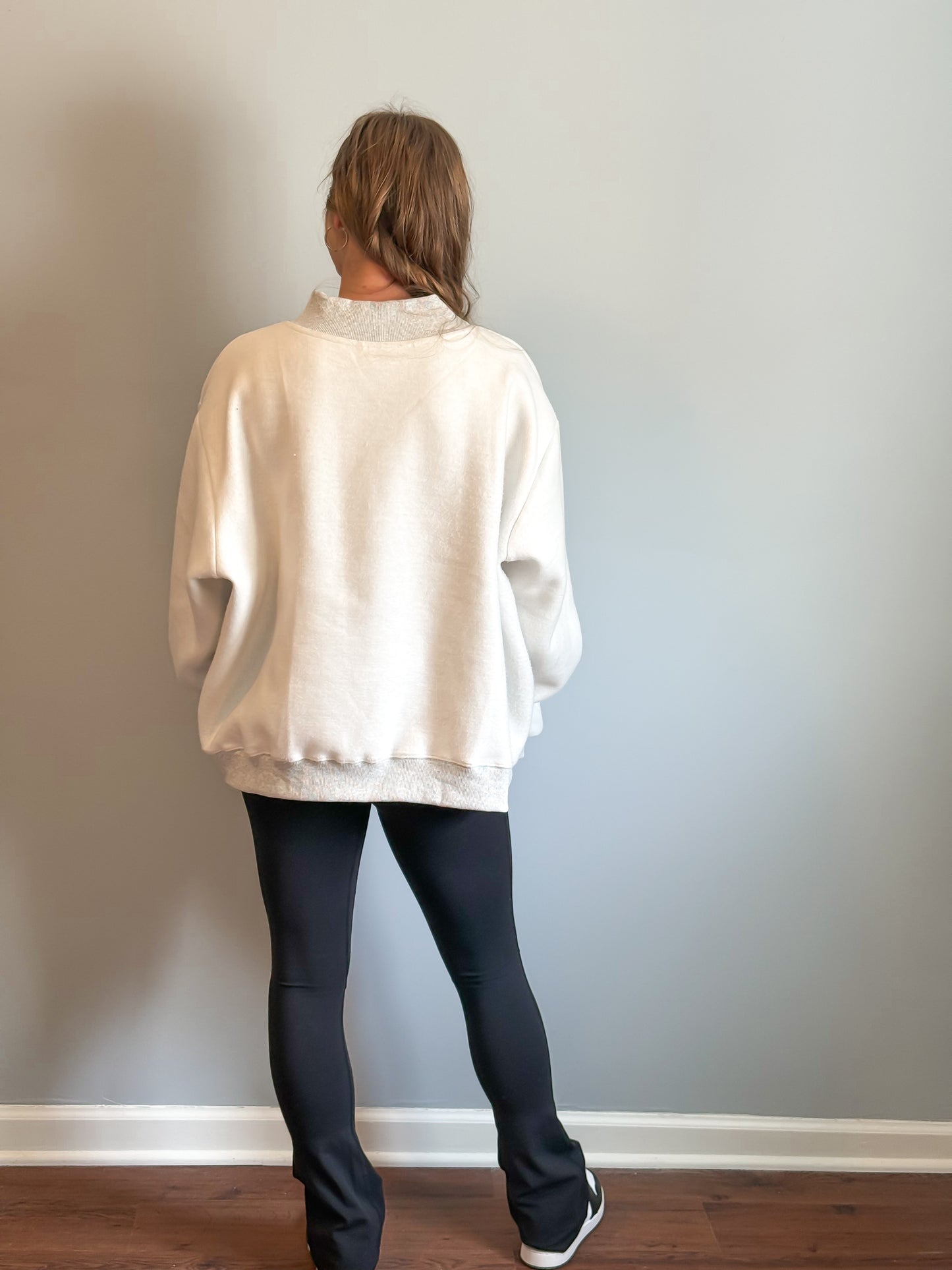 KC Mock Neck Sweatshirt