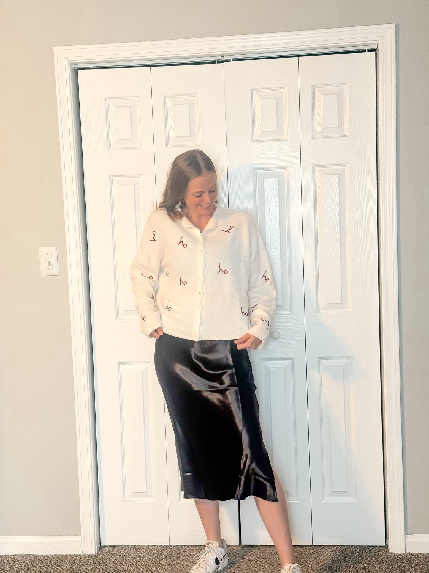 Ho Ho Ho Piper Cardigan