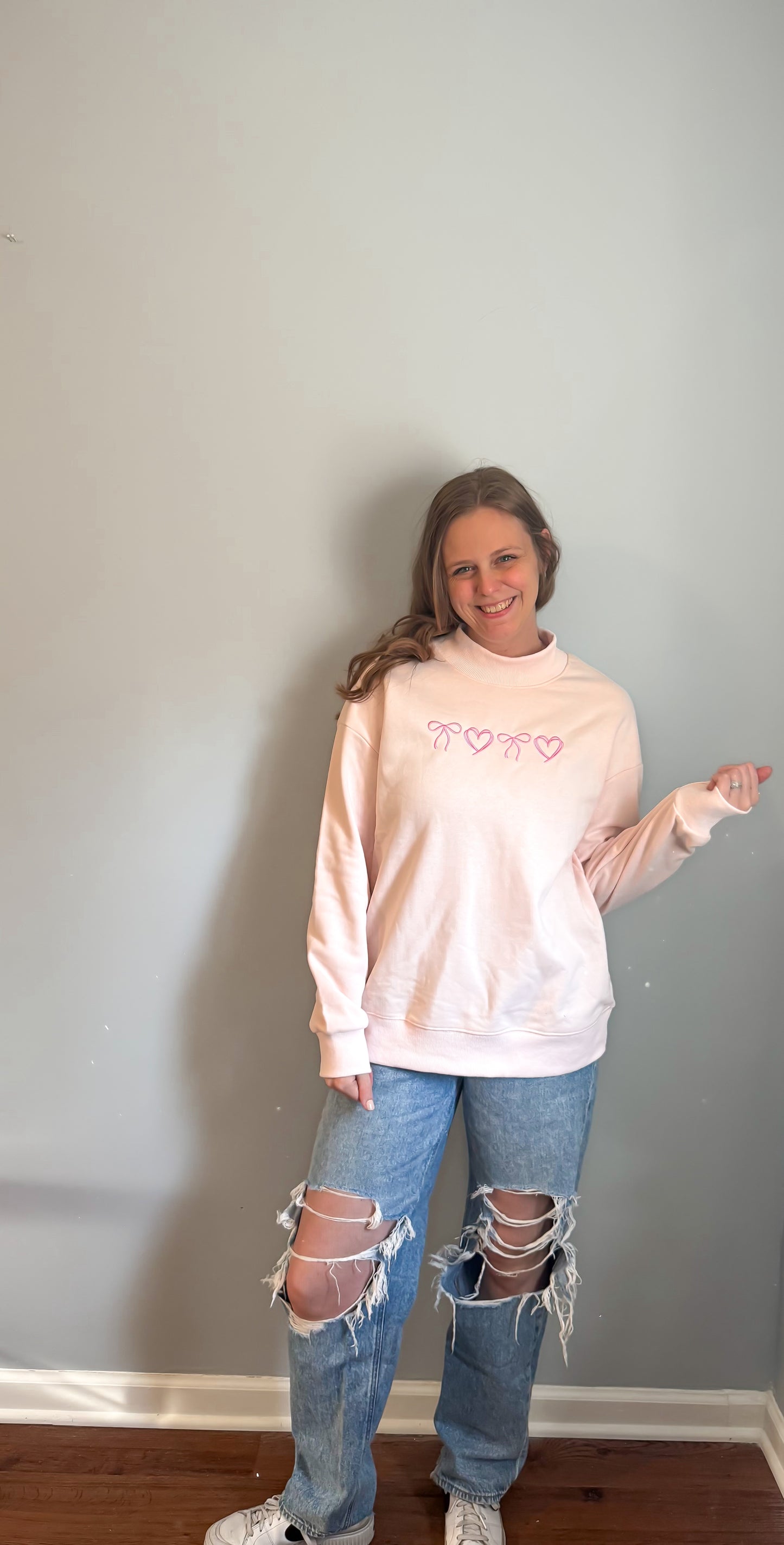 Heart & Bows Sweatshirt