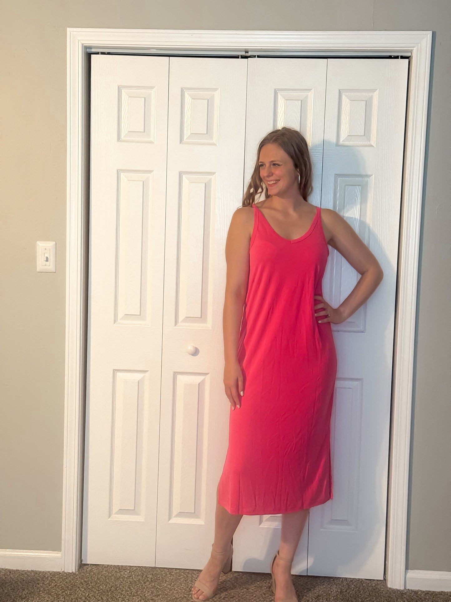 Chasing Sunsets Midi Dress