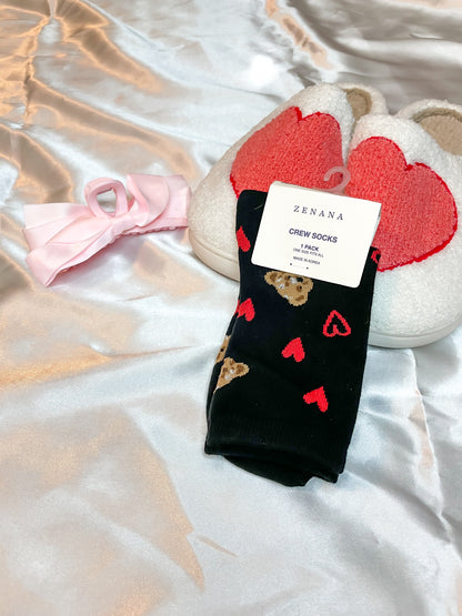 Hearts & Bears Socks