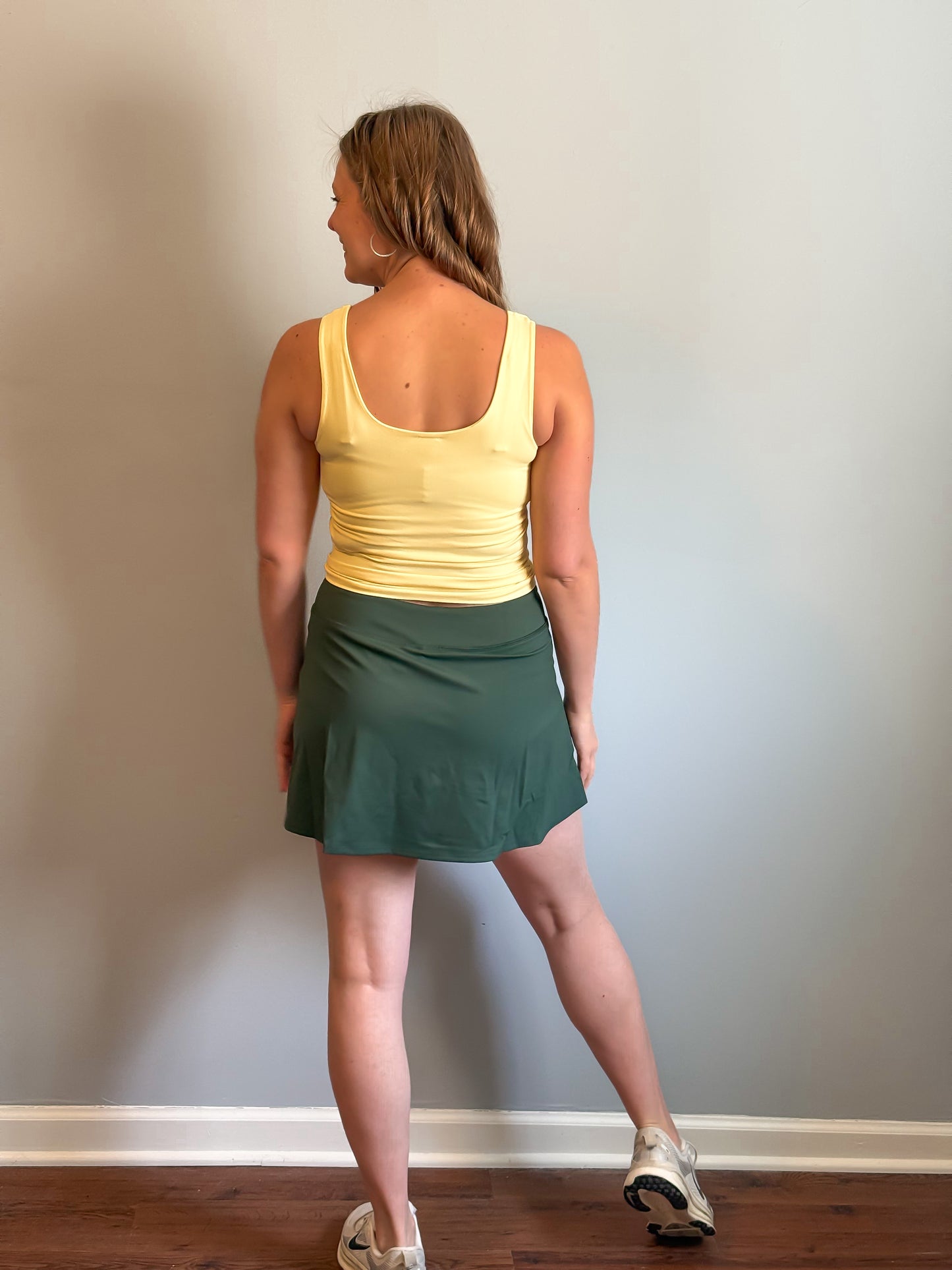 Lucky Love Tennis Skirt