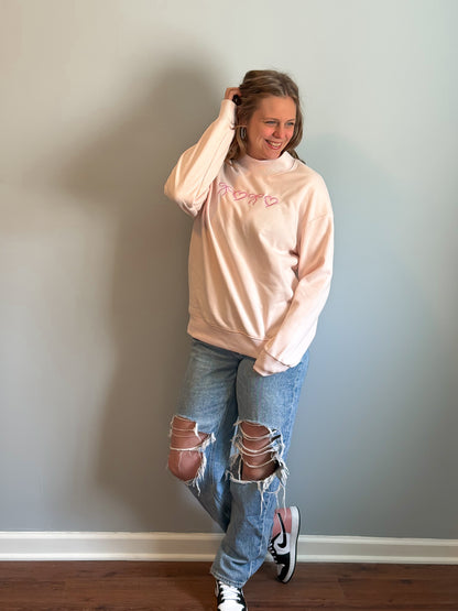 Heart & Bows Sweatshirt