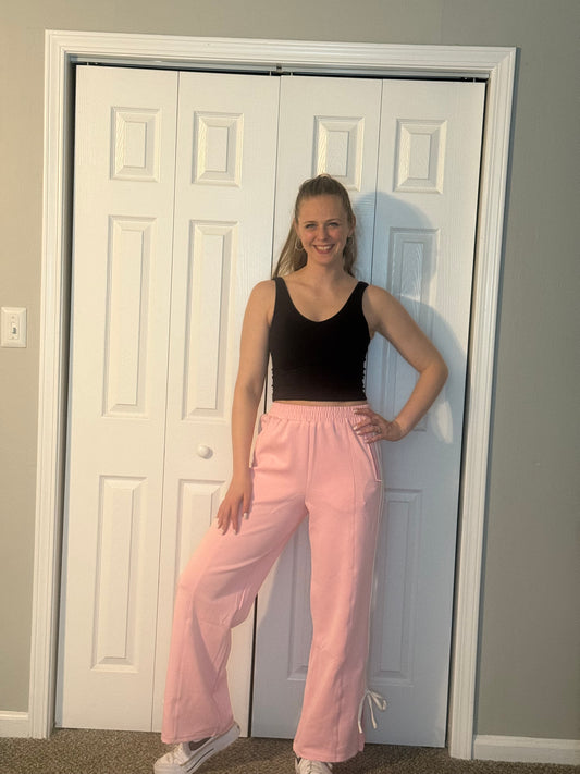 Pretty in Pink Pants