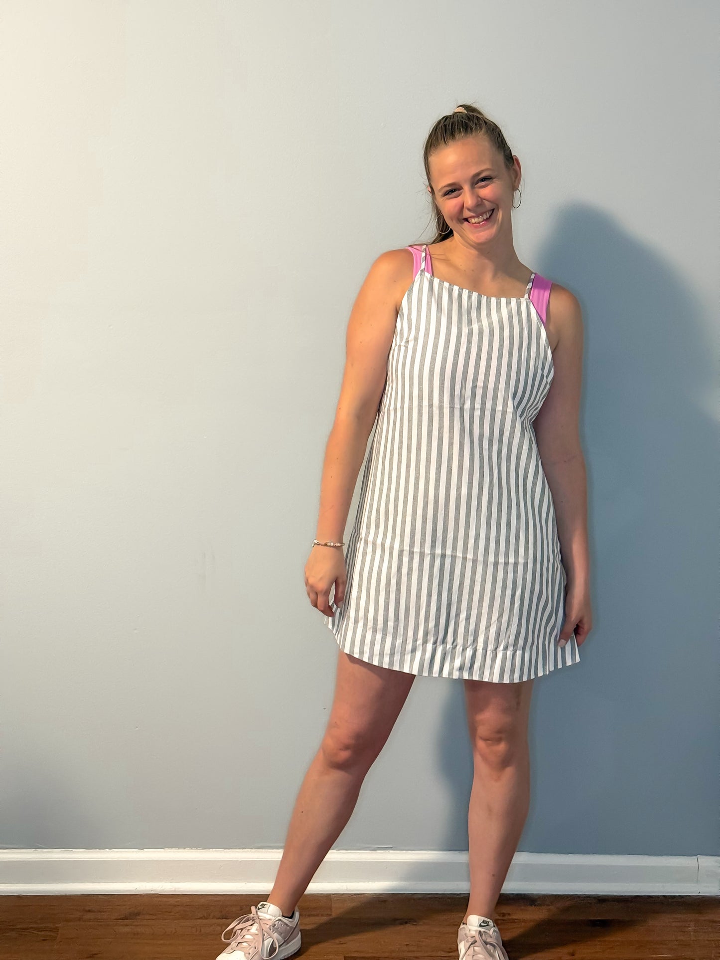 Boardwalk Breeze Mini Dress