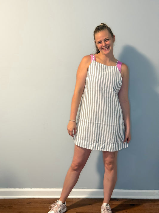 Boardwalk Breeze Mini Dress