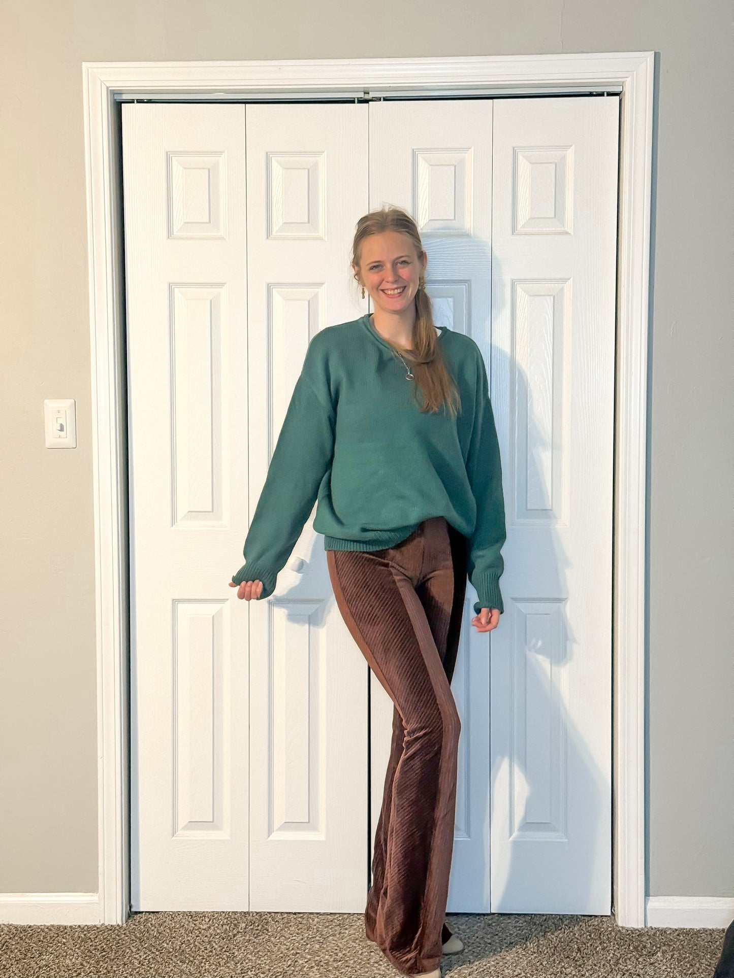 Holiday Pine Sweater